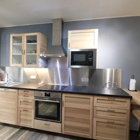 Maison Renovee Avec Jardin Et Terrasses, Proche Station Super-lioran - Fr-1-742-306 בית נופש