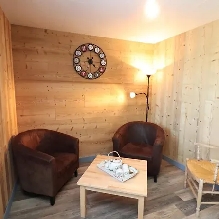 בית נופש Maison Renovee Avec Jardin Et Terrasses, Proche Station Super-lioran - Fr-1-742-306 Thiézac