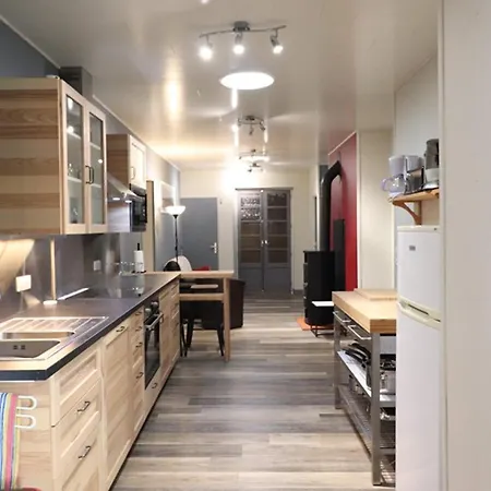 Maison Renovee Avec Jardin Et Terrasses, Proche Station Super-lioran - Fr-1-742-306 בית נופש