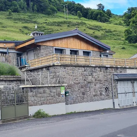 Maison Renovee Avec Jardin Et Terrasses, Proche Station Super-lioran - Fr-1-742-306 * Thiézac